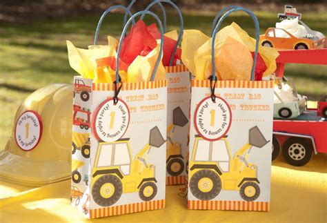 40+ Construction Themed Birthday Party Ideas - Hative