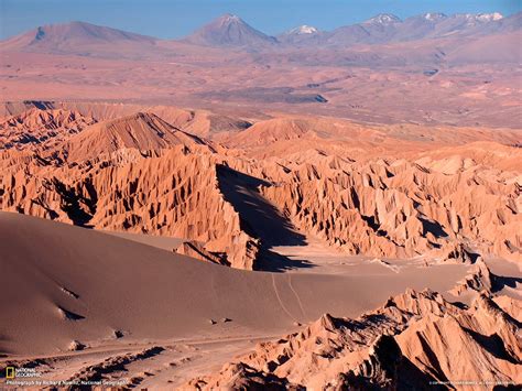 Atacama Desert Chile National Geographic Photo Wallpaper Preview