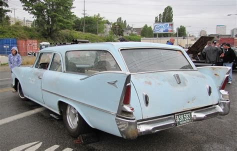 All Sizes 60 Plymouth 2 Door Stationwagon Flickr Photo Sharing