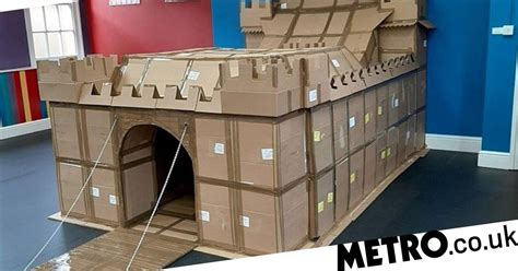 We did not find results for: Dad builds incredible quarantine fort for son out of ...
