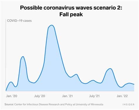 The second outbreak was the highly pathogenic strain which infected an estimated 1/3 of the global population. Second wave of coronavirus could bring higher peak in fall ...