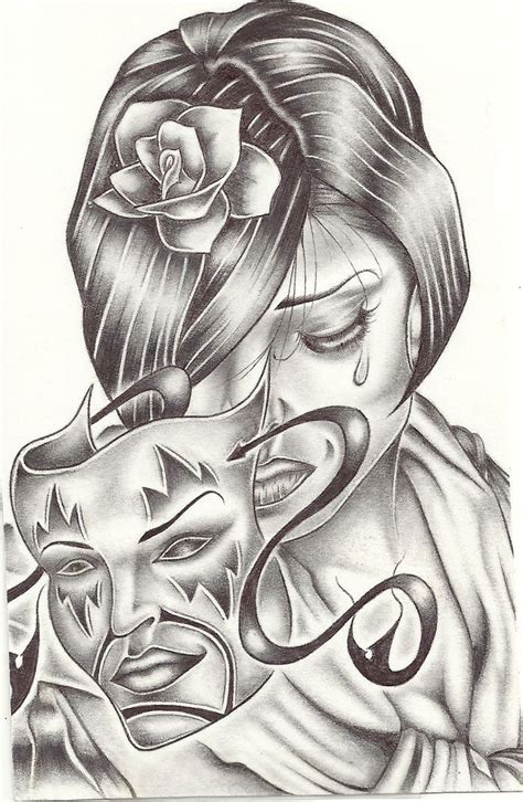 Chicano Coloring Pages Updated