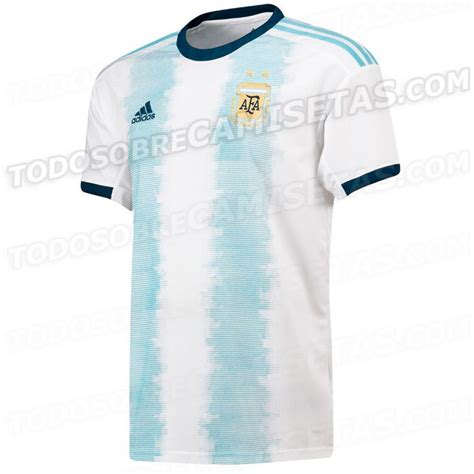 Argentina Home Kit For 2019 Copa America Leaked Mundo Albiceleste