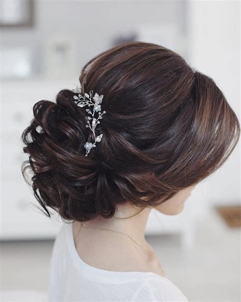 This Beautiful Bridal Updo Hairstyle Perfect For Any
