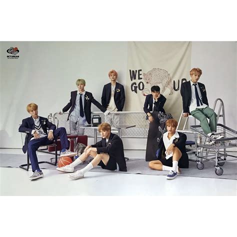 엔시티드림 Nct Dream 2nd Mini Album We Go Up Poster Music Plaza