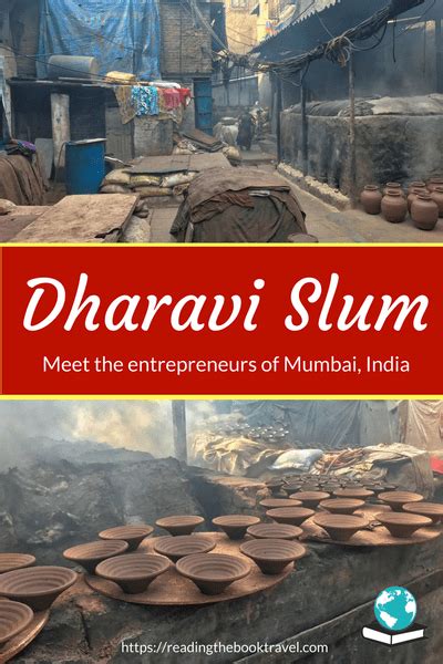 Mention Dharavi Slum And Images Of The Movie Slumdog
