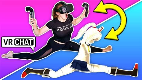 Dancing In Vrchat Montage Full Body Tracking Youtube