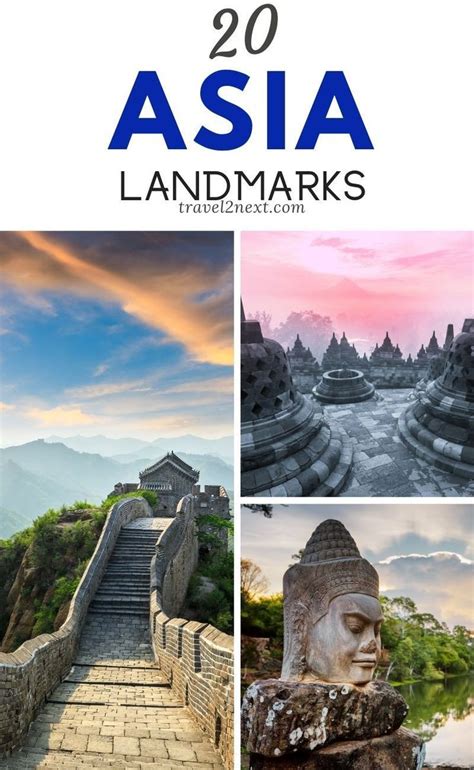 20 Famous Landmarks In Asia Asia Travel Famous Landmarks Landmarks