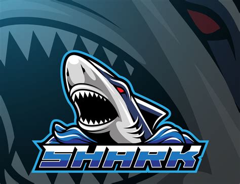 49 shark logos ranked in order of popularity and relevancy. Shark sport mascot logo design by Visink on Dribbble
