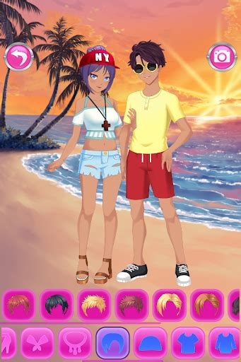 Updated Anime Couples Dress Up Game For Pc Mac Windows 111087