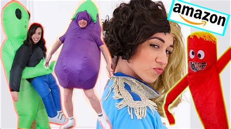 Buying Every Halloween Costume On Amazon Youtube