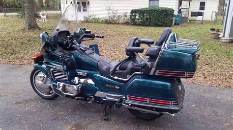 The honda gold wing is a series of touring motorcycles manufactured by honda. My thoughts and review and on my 1996 Honda Goldwing ...