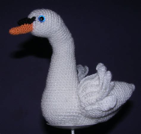 Swan Amigurumi Crochet Patterns Crochet Bird Patterns Crochet Amigurumi