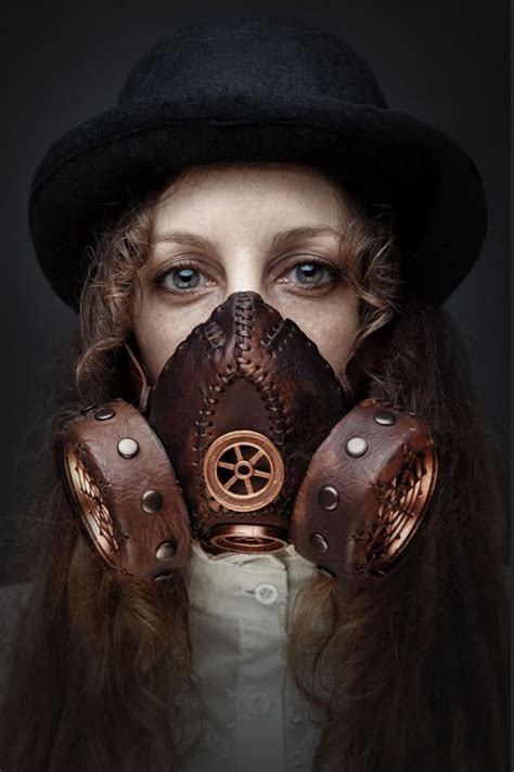 Photographer Horacio Casadey Retoucher Owlmaria Steampunk Fashion