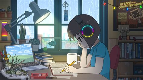 Top More Than 84 Studying Anime Wallpaper Latest Vn