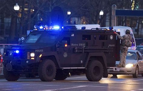 Bearcat Armored Vehicle Vital In Aftermath Of Boston Marathon Bombing