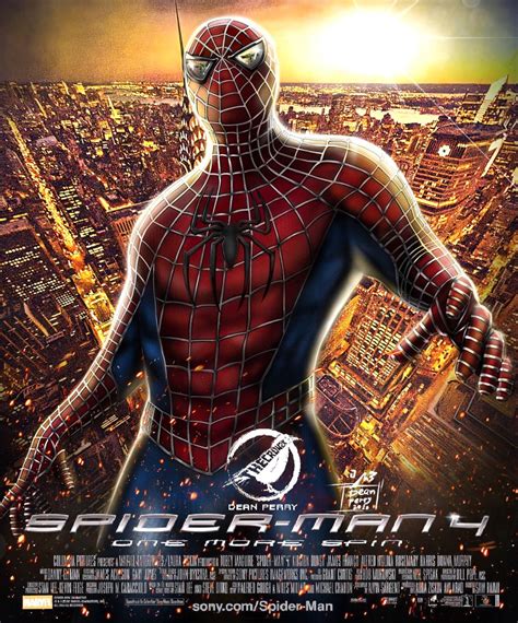 spider man 4 movie poster el hombre araña pelicula fotos de spiderman fotos de marvel