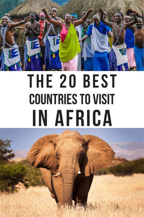 The 20 Safest Countries In Africa To Visit Green Global Travel