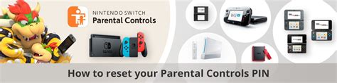Nintendo Parental Controls Pin Reset Parents Support Nintendo