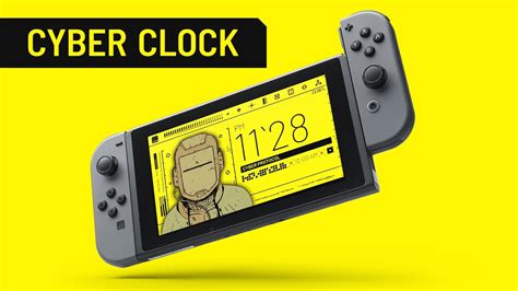 Cyber Clock For Nintendo Switch Nintendo Official Site