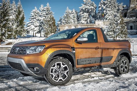 Selling my lovely honda due to buying a truck. Dacia Duster Pick-up - Bilder - autobild.de