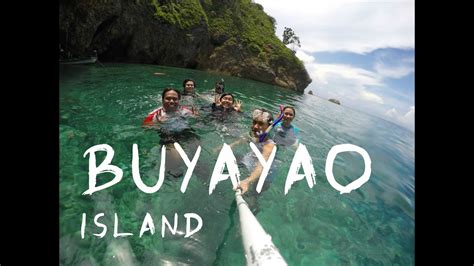 Buyayao Island Bulalacao Oriental Mindoro Trip 2016 Youtube