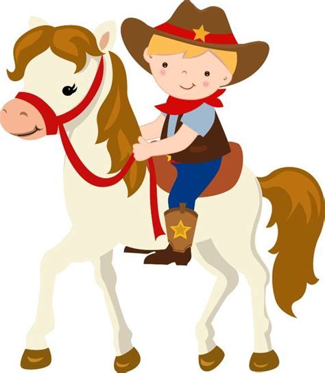 Cowboy And Horse Clipart At Getdrawings Free Download