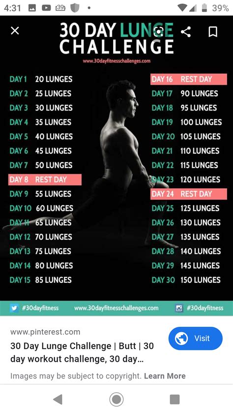 September 2019 Squat &Lunge Challenge — MyFitnessPal.com
