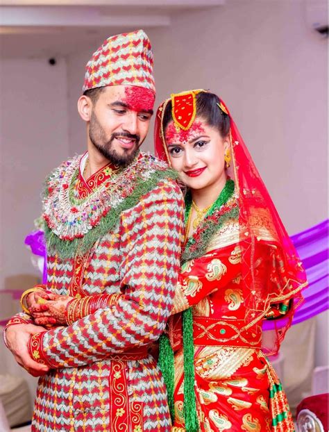 traditional nepali cultural and wedding dress trend in nepal