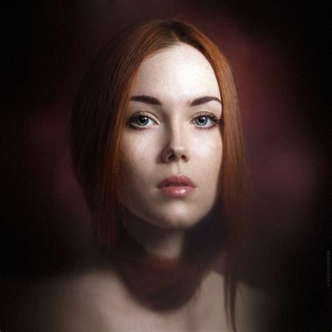 Sasha Pivovarova Redhead Popular Photo Artists Traditional Red