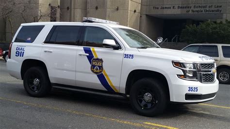 Philadelphia Pennsylvania Philadelphia Police Chevy Tahoe Vehicle