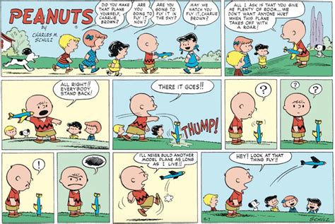 September 1952 Comic Strips Peanuts Wiki Fandom Powered By Wikia