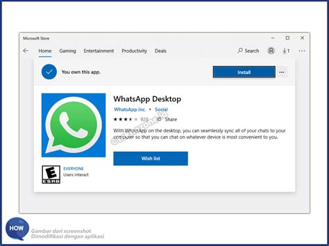 √ Cara Download And Install Whatsapp Di Windows 7