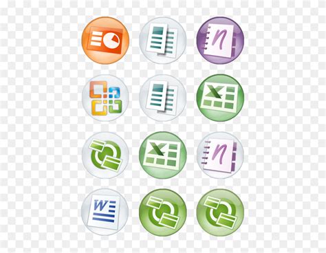 Microsoft Office 2007 Orbs Icon Pack By Wstaylor Microsoft Office