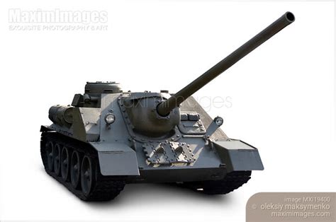 Photo Of Su 100 Soviet Tank Destroyer Stock Image Mxi19400