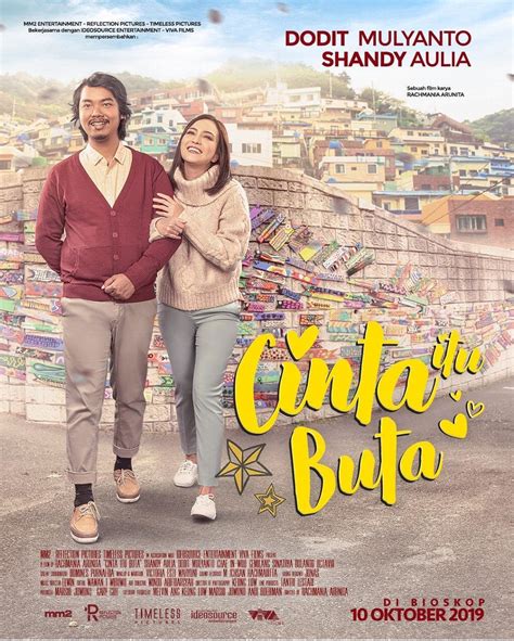 Poster Cinta Itu Buta Movieden