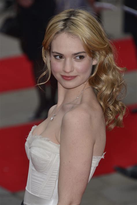 Lily james didn't seem to break a sweat as she made a very glamorous arrival in the sweltering british weather for the european premiere of baby driver on. Lily James summary | Film Actresses