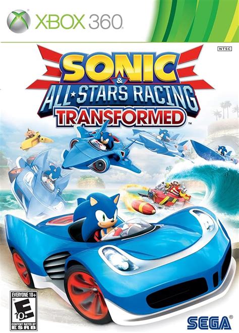 Sonic And All Stars Racing Transformed Xbox 360 Uk Pc