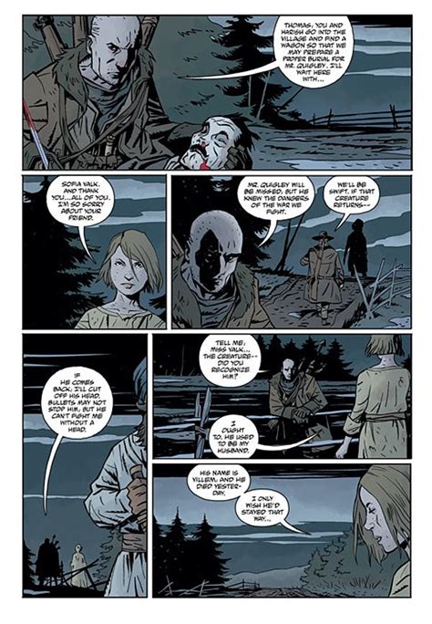 Preview Mike Mignola And Christopher Goldens Baltimore The Witch Of