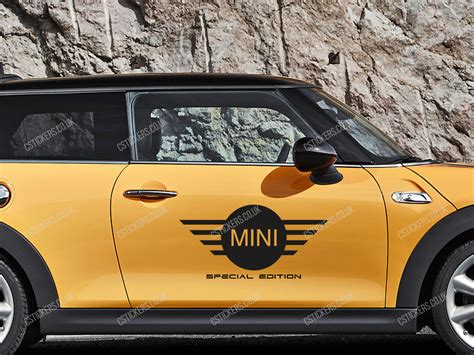Mini Cooper Special Edition Stickers For Doors Uk