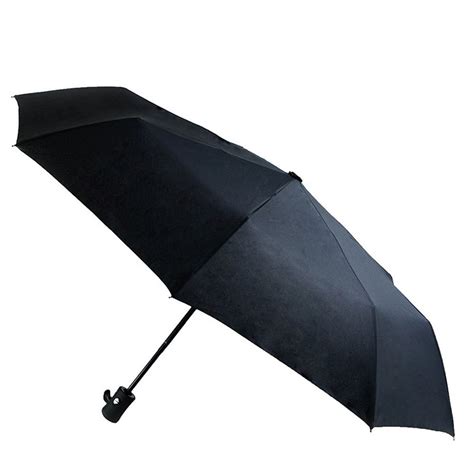 Fully Automatic Repel Windproof 3 Fold Travel Umbrella Compact And