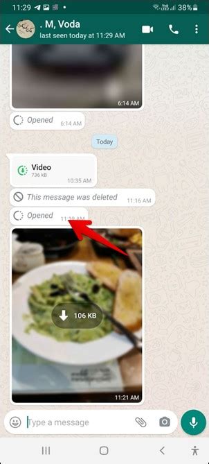 Cómo Usar Whatsapp View Once Feature Radartecno