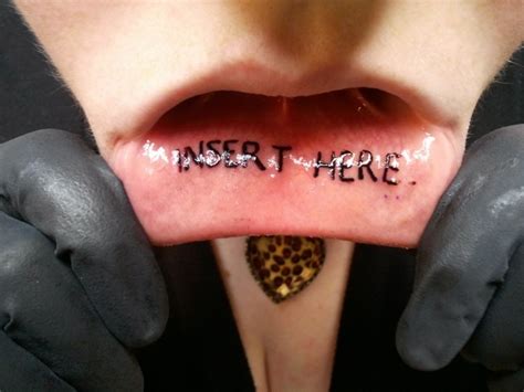 Inner Lip Tattoos Inner Lip Tattoo Inside Lip Tattoos Lip Tattoos