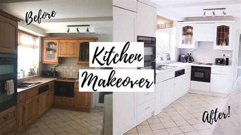 Kitchen Makeovers On A Budget Before And After