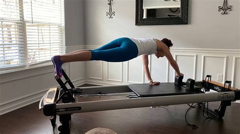 Pilates Reformer Workout Youtube