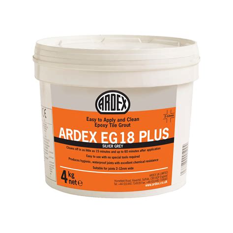 Ardex Eg18 Plus Epoxy Grout Tiling Supplies Direct