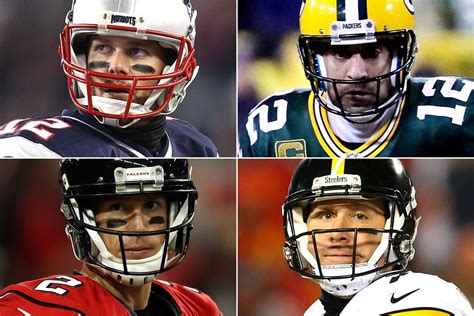 Whos The Best Qb In Nfls Final Four Its Not Unanimous