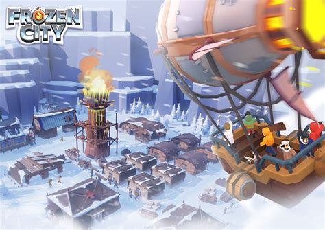 Frozen City Mobile Game By Century Games