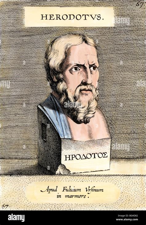Greek Historian Herodotus Stock Photo 27143090 Alamy