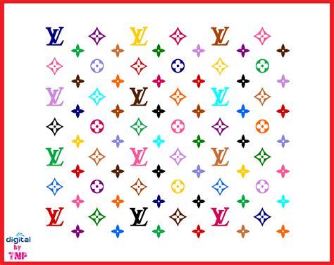 Louis Vuitton Color Pattern